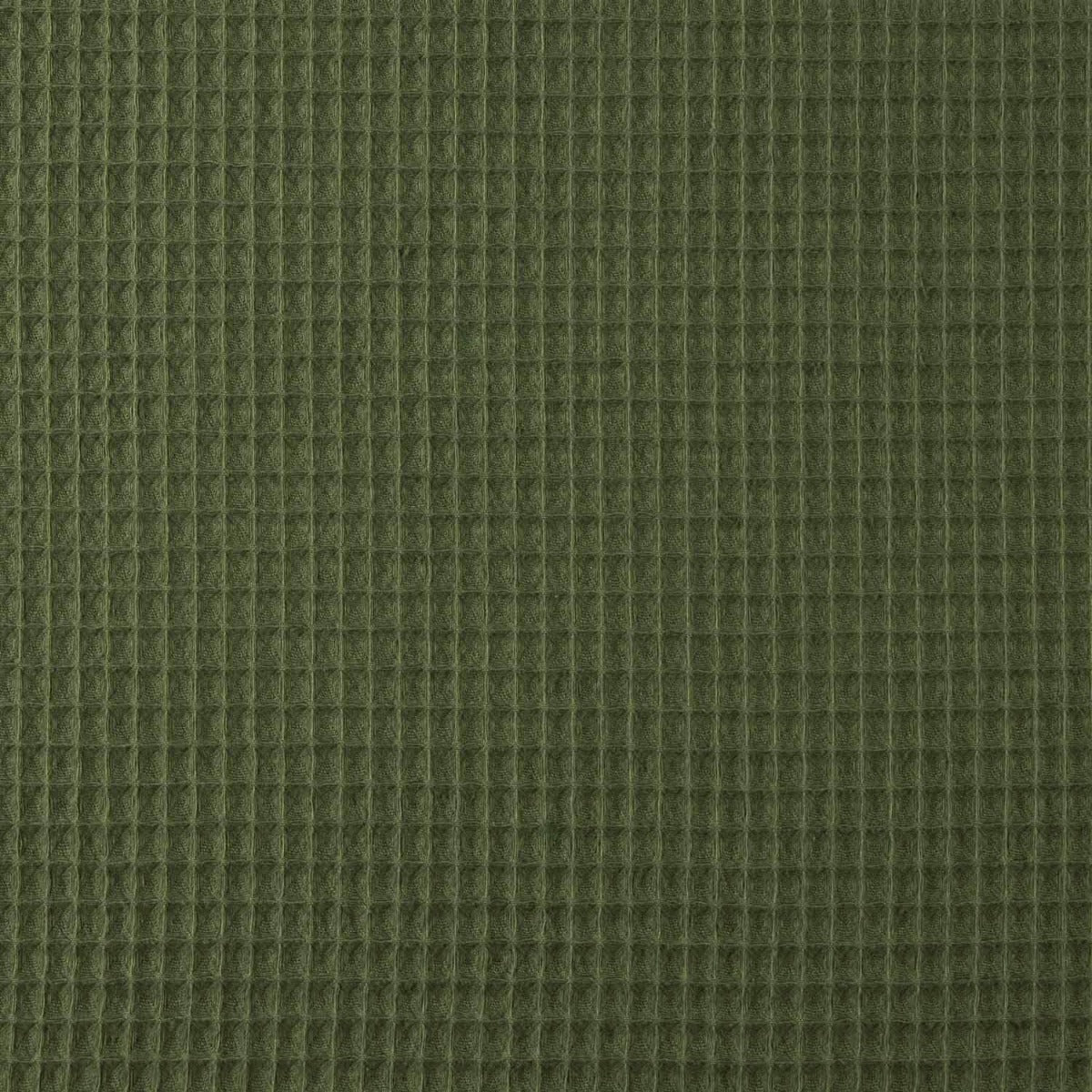 Piqué Waffle Basic Verde Cáqui - Ribes y Casals