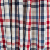 Xadrez Madras Vermelho Preto - Ribes y Casals