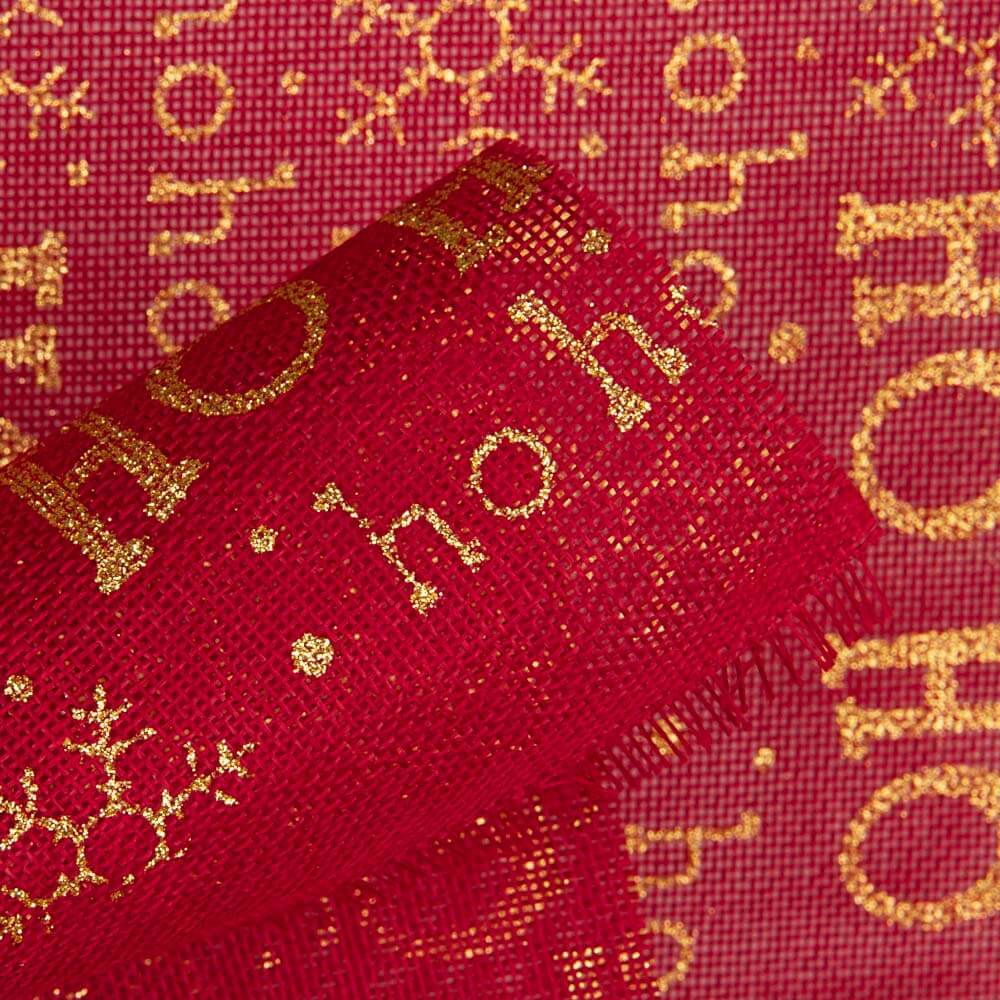 Juta Estampado Natal Letras - Ribes y Casals