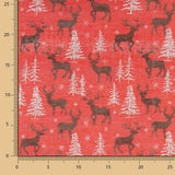 Juta Estampado Natal Renas - Ribes y Casals