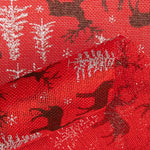 Juta Estampado Natal Renas - Ribes y Casals